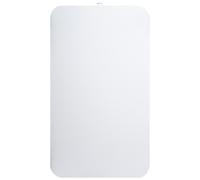 Exped - Sheet for 2-seater camping/bivouac mattress in organic cotton - Mat Sheet Duo Natural - Size Regular - White White