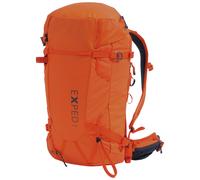 Exped - Ski/Snowboard Backpack - Couloir 30 Dark Lava - Orange Orange