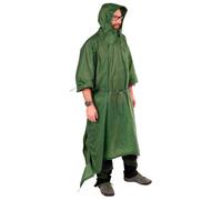 Exped - Tarp Poncho - Poncho size 260 x 145 cm, olive