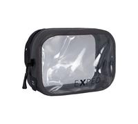 Exped - Transparent storage pouch - Organizer Cube Clear Charcoal - Size 12 L - Grey Grey 12 L