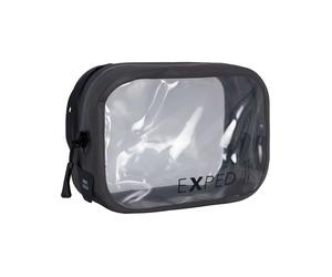Exped - Transparent storage pouch - Organizer Cube Clear Charcoal - Size 12 L - Grey Grey 12 L