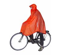 Exped - Ultralight hiking and cycling poncho - Bike + Hike Poncho Ul Dark Lava for Men - Red Red one size
