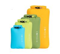Exped Versa Bright Drybags Waterproof Packsack Dustproof 4-Pack Set (XS-L)