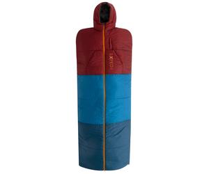 Exped - Versatile 2-season sleeping bag - Dreamwalker Burgundy in Recycled Polyester - Size Small Burgundy Small