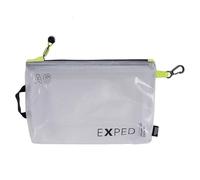 Exped Vista A6 Organizer Pouch, Transparent Mesh, Grey with Neon Yellow Accents