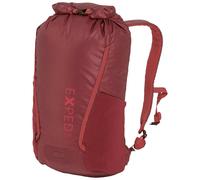 Exped - Waterproof backpack - Typhoon 15 Burgundy Burgundy