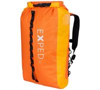 Exped - Waterproof trekking backpack - Torrent 50 Work + Rescue Dark Lava - Sunshine - Orange Orange