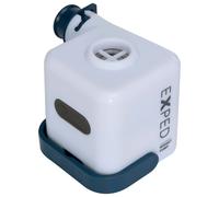 Exped - Widget Pump - Camping accessories size 6,5 x 8,5 x 6 cm, white/blue