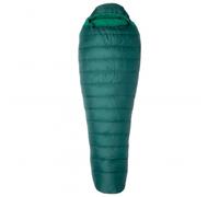 Exped - Women's Trekkinglite 0° - Down sleeping bag size S, cypress /green
