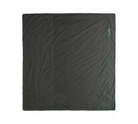 Exped - Wool and cotton camping blanket - Luxewool Blanket Duo Moraine in Wool - Khaki Khaki one size