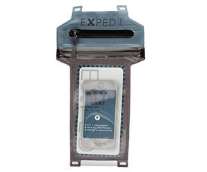 Exped Zip Sealed Small Phone Case, Clear, One Size