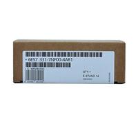 Expedited 6ES7331-7NF00-4AB1 S7-300 IO-Module 6ES73317NF004AB1 Sealed in Box 1 Year Warranty 6ES7331-7NF00-4AB1 Ship Now