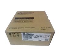 Expedited Q64AD2DA Analog Input/Output Module Q64AD2DA Sealed in Box 1 Year Warranty Q64AD2DA Fast
