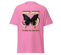 Expedition 33 T-Shirt - for Those Who Come After | Butterfly & Cracked 33 Tribute | RPG-Inspired Cotton Tee, Narrative Gamer Apparel for Lore Fans (UK, Alpha, XL, Regular, Regular, Light Pink)