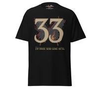 Expedition 33 T-Shirt - for Those Who Come After | Symbolic Fan Tribute Shirt | RPG-Inspired Gamer Apparel, Emotional Narrative Clothing for Lore Fans (UK, Alpha, L, Regular, Regular, Black)