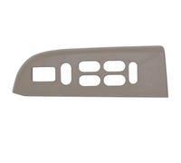 Expedition Door Switch Panel Bezel 2003-2006 | Scratch Resilient ABS Window Switch Trim | Direct Fit Replacement for Expedition/Interior Upgrade/Door Panel Repair (Left)