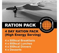 Expedition Foods 4 Day Multipack | Freeze-Dried Camping & Hiking Food | 12 Meals + 4 Desserts