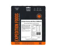 Expedition Foods 5004 Chicken Korma with Rice 1000KCAL Size: one size
