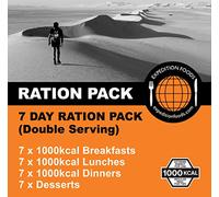 Expedition Foods 7 Day Multipack | Freeze-Dried Camping & Hiking Food | 21 Meals + 7 Desserts
