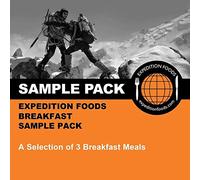 Expedition Foods Breakfast Sample Pack (Double Serving)