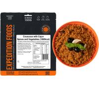 Expedition Foods Cajun Vegan Couscous with Vegetables (1000kcal) -