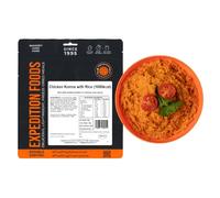 EXPEDITION FOODS expeditionfoods.com Chicken Korma with Rice (Double Serving / 1000KCAL) | Freeze-Dried Camping & Hiking Food