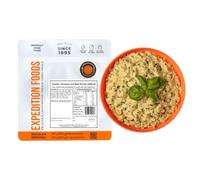 EXPEDITION FOODS Chicken, Parmesan and Basil Risotto (Single Serving / 450KCAL) | Freeze-Dried Camping & Hiking Food