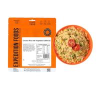 Expedition Foods Chicken Rice with Vegetables (800kcal)- Freeze Dried Meal