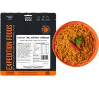 Expedition Foods Chicken Tikka with Rice Camping Food (1000kcal) -