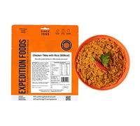 Expedition Foods Chicken Tikka with Rice (800kcal) - Freeze Dried Meal