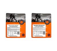 Expedition Foods Chilli Con Carne with Rice (800kcal) - Freeze Dried Meal & Expedition Foods Spaghetti Bolognese (800kcal) - Freeze Dried Meal