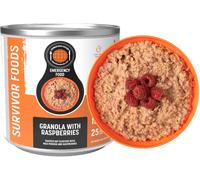 Expedition Foods Granola with Raspberries Survival Tin -