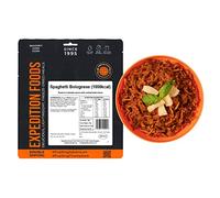 Spaghetti Bolognese | Freeze-Dried Camping & Hiking Food | Double Serving | 1000kcal Meal
