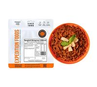 EXPEDITION FOODS Spaghetti Bolognese (Single Serving / 450KCAL) | Freeze-Dried Camping & Hiking Food