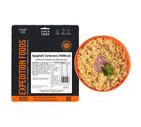 EXPEDITION FOODS Spaghetti Carbonara (Double Serving / 1000KCAL) | Freeze-Dried Camping & Hiking Food