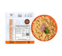 EXPEDITION FOODS Spaghetti Carbonara (Single Serving / 450KCAL) | Freeze-Dried Camping & Hiking Food