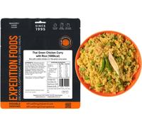 Expedition Foods Thai Green Chicken Curry with Rice (1000kcal) -