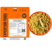 Expedition Foods Thai Green Chicken Curry with Rice (800kcal) -