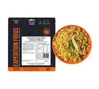 Expedition Foods Thai Green Chicken Curry with Rice (1000kcal) - Freeze Dried Meal