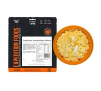 EXPEDITION FOODS Three Cheese Scrambled Eggs (Double Serving / 1000KCAL) | Freeze-Dried Camping & Hiking Food