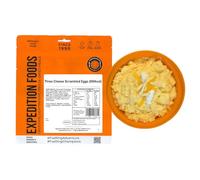 EXPEDITION FOODS Three Cheese Scrambled Eggs (High Energy Serving / 800KCAL) | Freeze-Dried Camping & Hiking Food