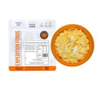 EXPEDITION FOODS Three Cheese Scrambled Eggs (Single Serving / 450KCAL) | Freeze-Dried Camping & Hiking Food