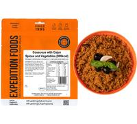 Expedition Foods Vegan Couscous Cajun Spices & Vegetables (800kcal) -