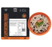 Rolled Oats, Apple and Blackcurrant | Freeze-Dried Camping & Hiking Food | Double Serving | 1000kcal Meal