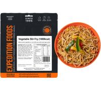 Expedition Foods Vegetable Stir Fry Camping Food (1000kcal) -