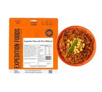 Expedition Foods Vegetable Tikka with Rice (800kcal) - Freeze Dried Meal