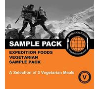 Expedition Foods Vegetarian Sample Pack (Single Serving)
