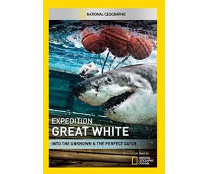 EXPEDITION GREAT WHITE: INTO THE UNKNOWN & THE PERFECT CATCH NEW REGION 1 DVD