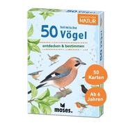 Expedition Natur. 50 Heimische Vogel NEW