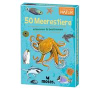 Expedition Natur 50 Meerestiere: erkennen & bestimmen